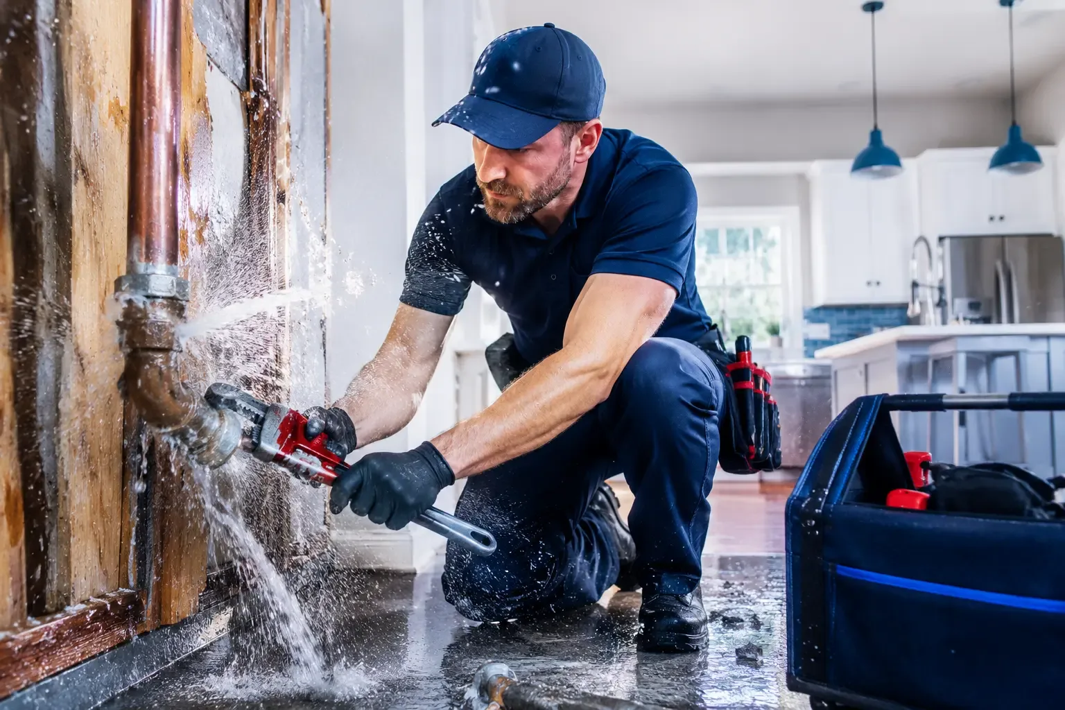 Local emergency pipe repair professionals in Section, AL