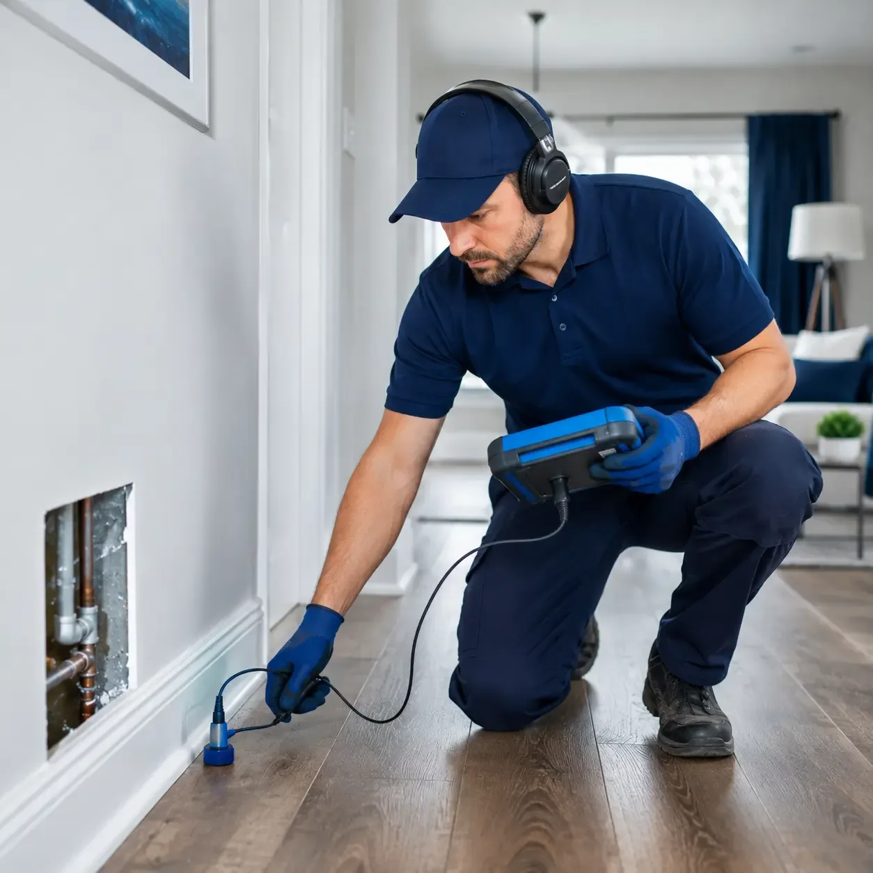 Emergency plumbing professionals serving Section, AL